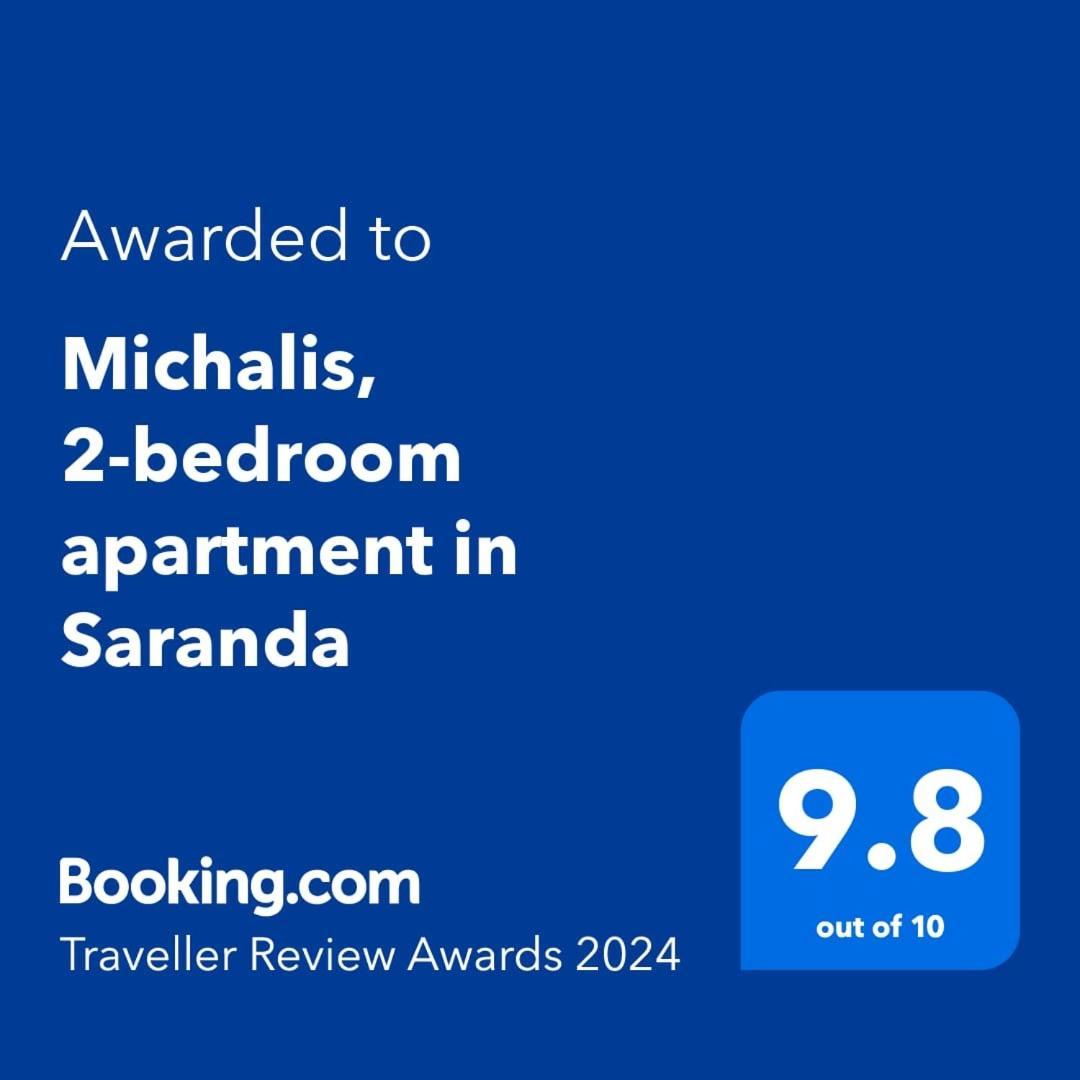 Michalis, 2-Bedroom Apartment In Saranda Kültér fotó